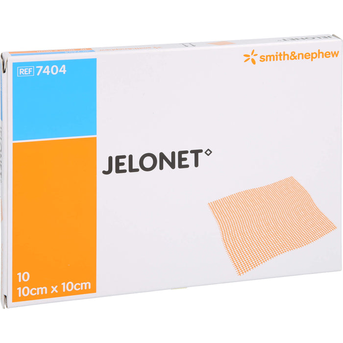 JELONET Paraffingaze 10x10 cm steril, 10 St WGA