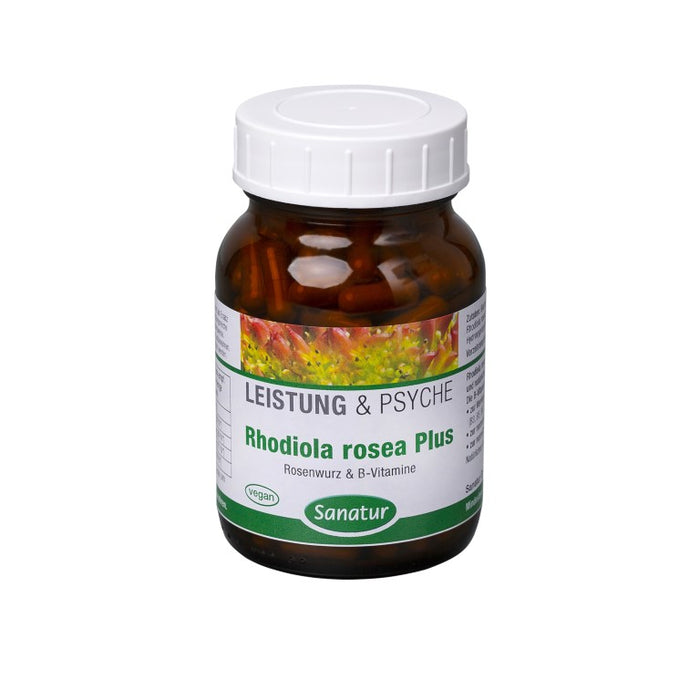 Rhodiola Rosea Plus b-Vitamine, 180 St KAP