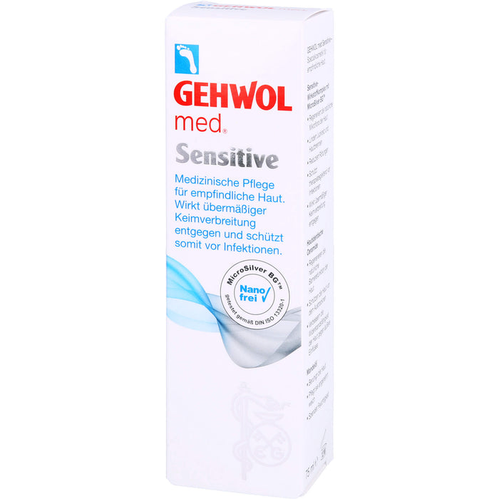 GEHWOL med Sensitive, 75 ml Creme