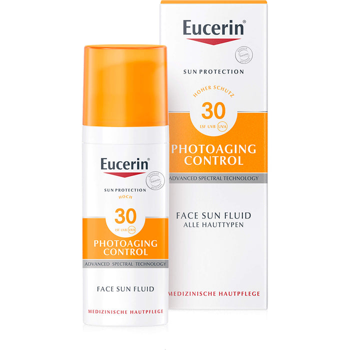 Eucerin Photoaging Control Face Sun Fluid LSF 30, 50 ml Solution