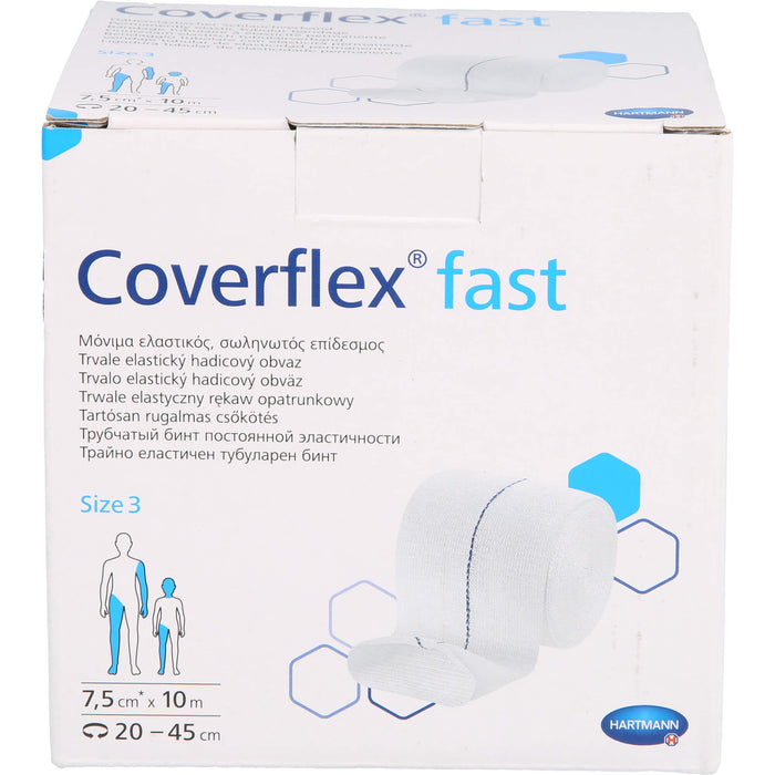 Coverflex fast Gr3 Schlauchverb. 7,5cmx10m, 1 St VER