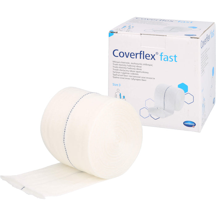 Coverflex fast Gr3 Schlauchverb. 7,5cmx10m, 1 St VER