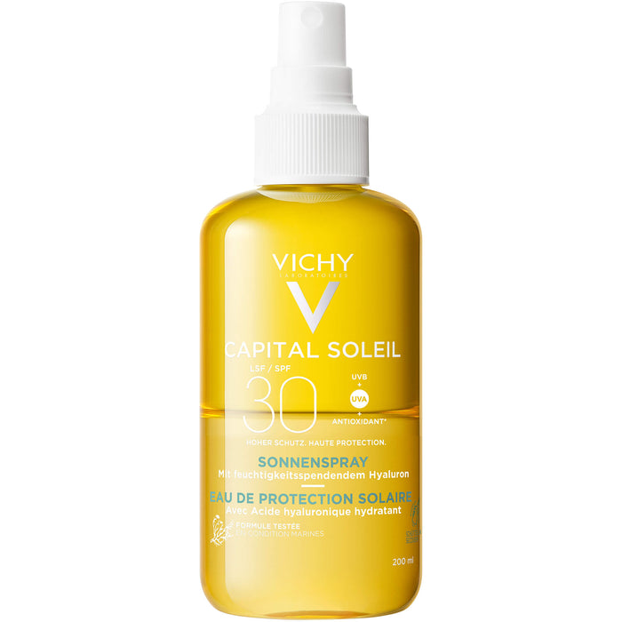 VICHY Idéal Soleil Sonnenspray LSF 30, 200 ml Lösung