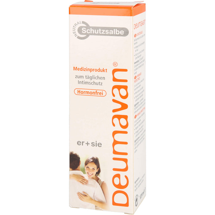 Deumavan Schutzsalbe neutral Tube, 125 ml Fatty ointment