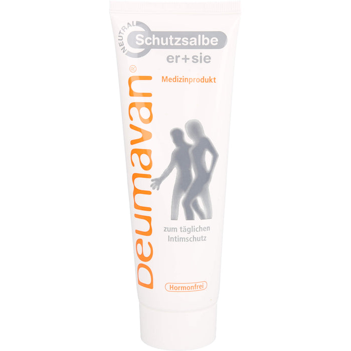 Deumavan Schutzsalbe neutral Tube, 125 ml Fettsalbe