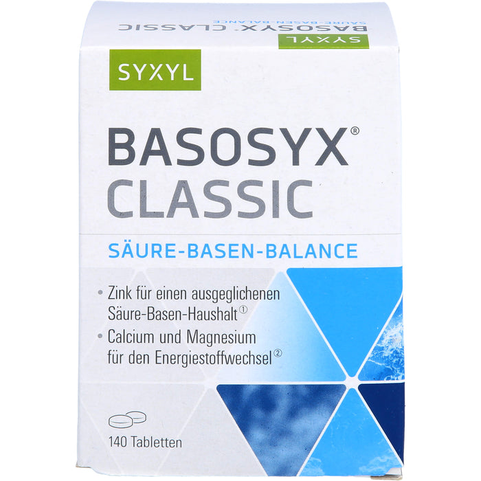 BASOSYX Classic Tabletten, 140 pcs. Tablets