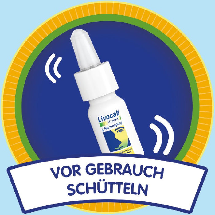 Livocab direkt Nasenspray, 10 ml Lösung