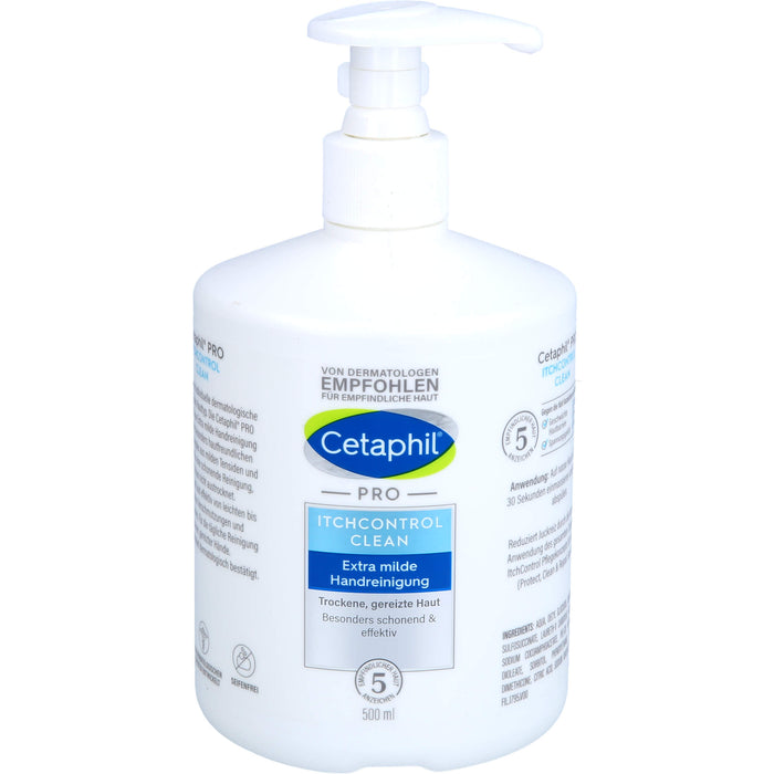 Cetaphil Pro Itch Control Clean Handreinigung, 500 ml CRE