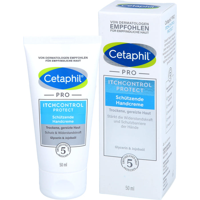 Cetaphil Pro Itch Control Handcreme, 50 ml Creme