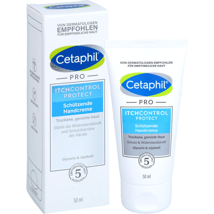 Cetaphil Pro Itch Control Handcreme, 50 ml Crème