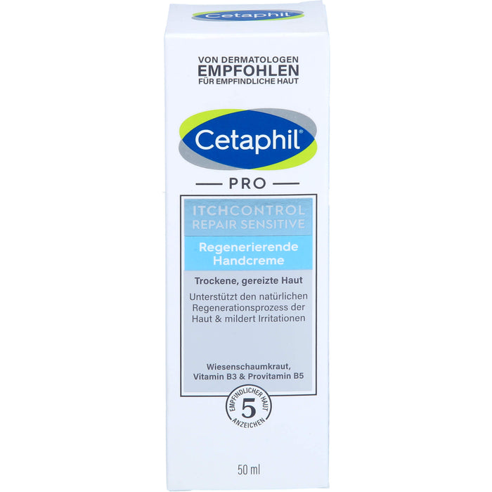 Cetaphil Pro Itch Control Handcreme, 50 ml Cream