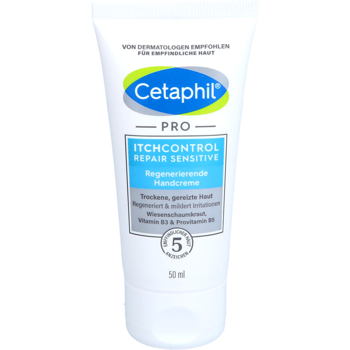 Cetaphil Pro Itch Control Handcreme, 50 ml Crème