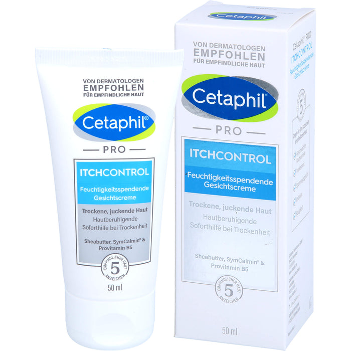 Cetaphil Pro Itch Control Gesichtscreme, 50 ml Creme