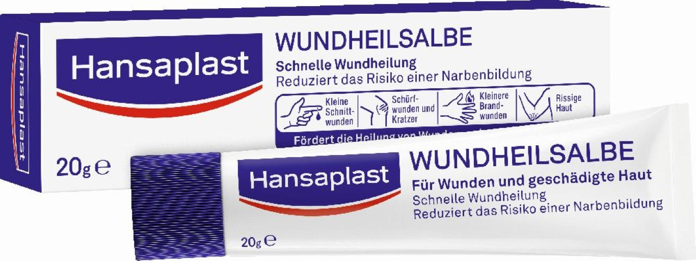 Hansaplast Wundheilsalbe, 20 g Ointment