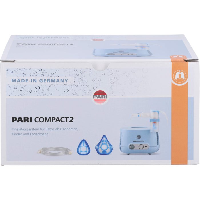 PARI COMPACT2 Inhalationsgerät für die unteren Atemwege, 1 pcs. Device