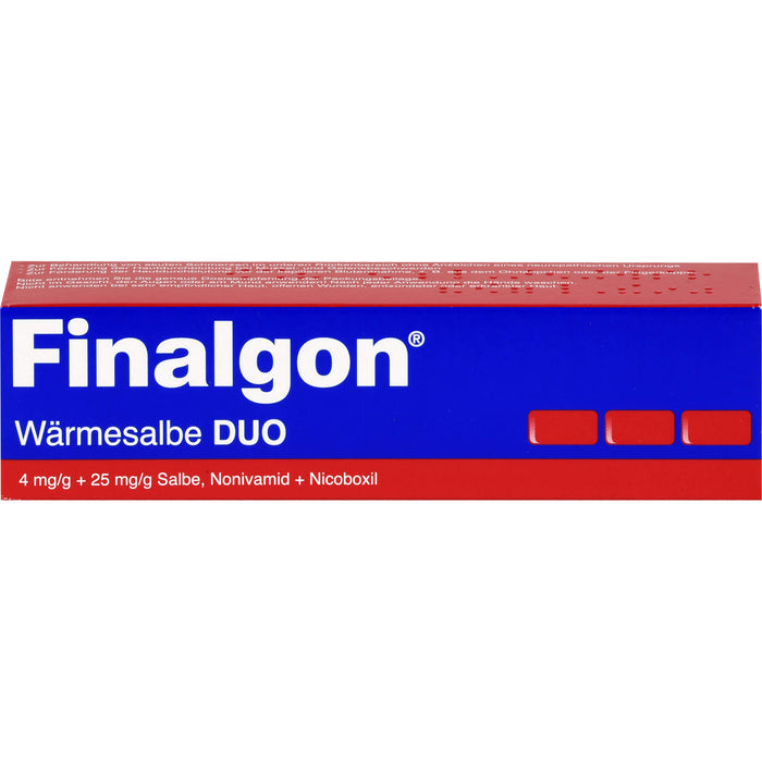 Finalgon Wärmesalbe Duo, 20 g Cream