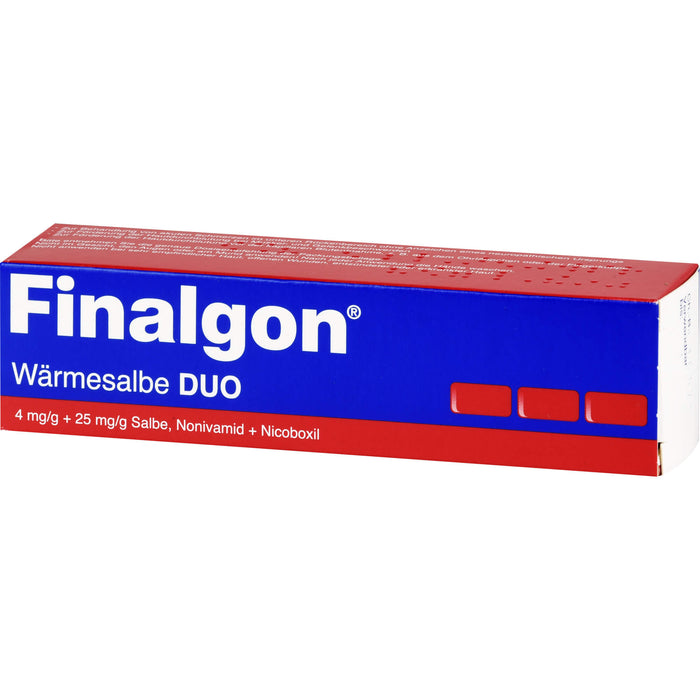 Finalgon Wärmesalbe Duo, 20 g Crème