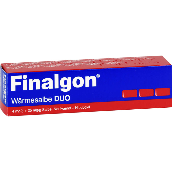 Finalgon Wärmesalbe Duo, 20 g Creme