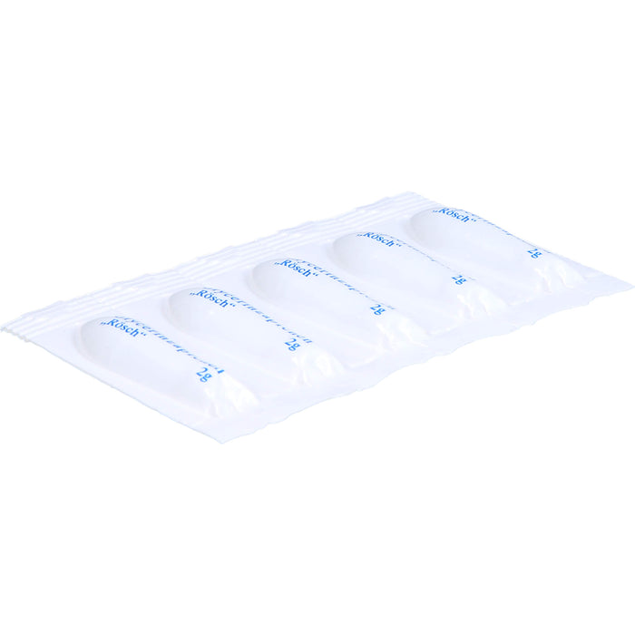 Glycerin Zäpfchen Rösch 1 g gegen Verstopfung, 10 pcs. Suppositories