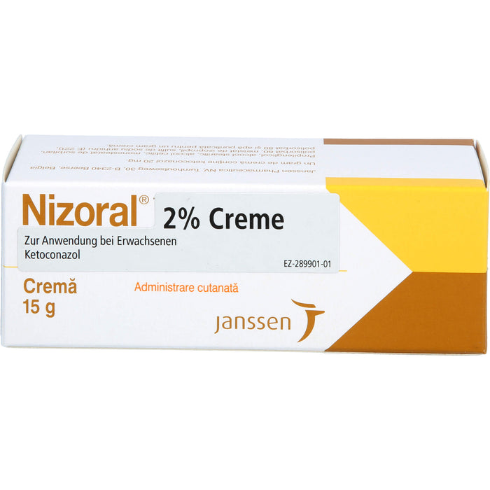 Nizoral 2% Eurim Creme, 15 g Creme