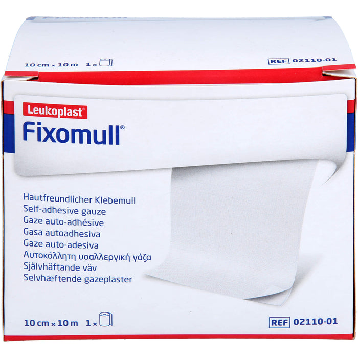 Fixomull Klebemull 10 cmx10 m, 1 St