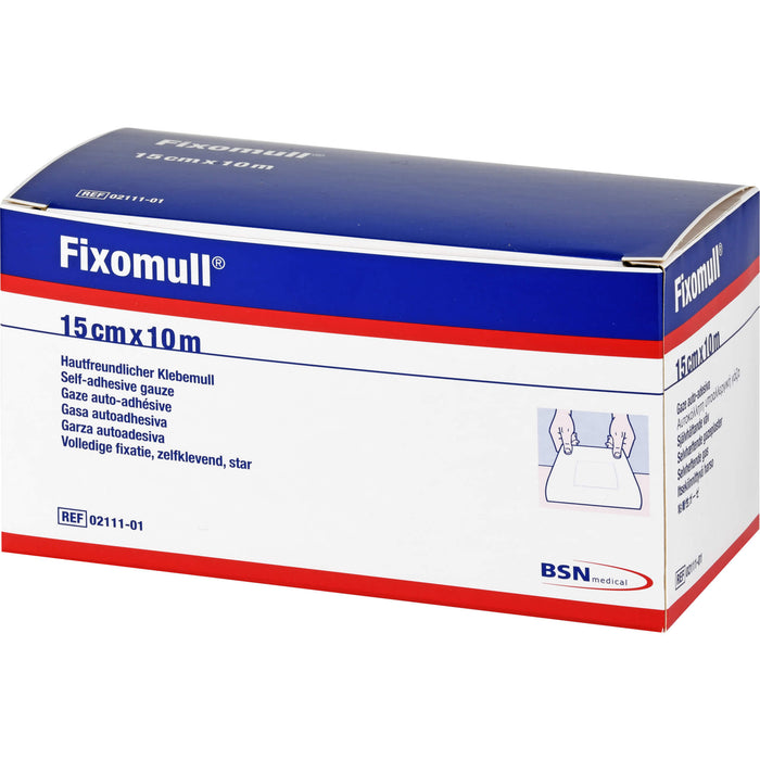 Fixomull Klebemull 15 cmx10 m, 1 St