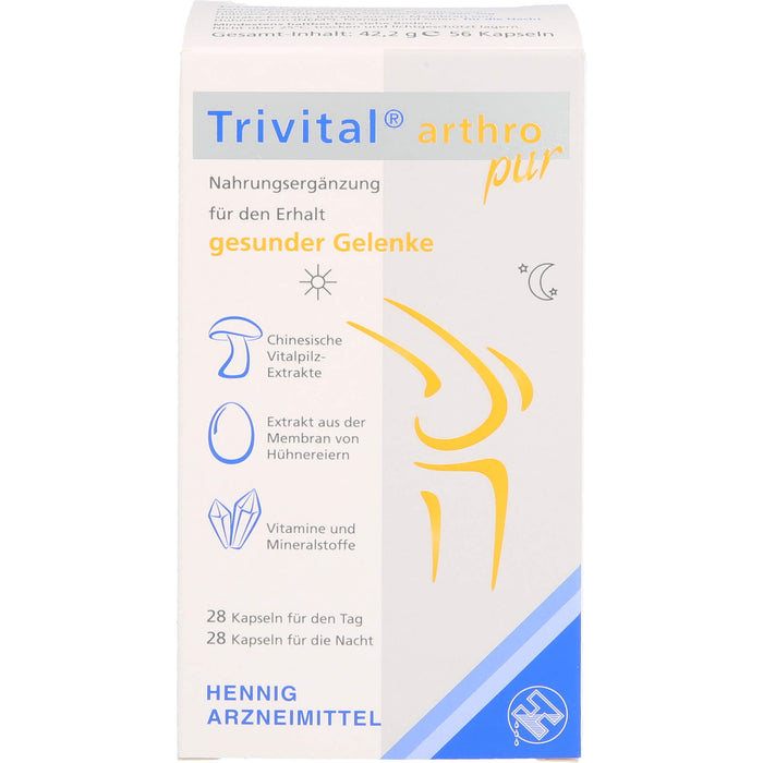 Trivital arthro pur Kapseln für gesunde Gelenke, 56 pcs. Capsules