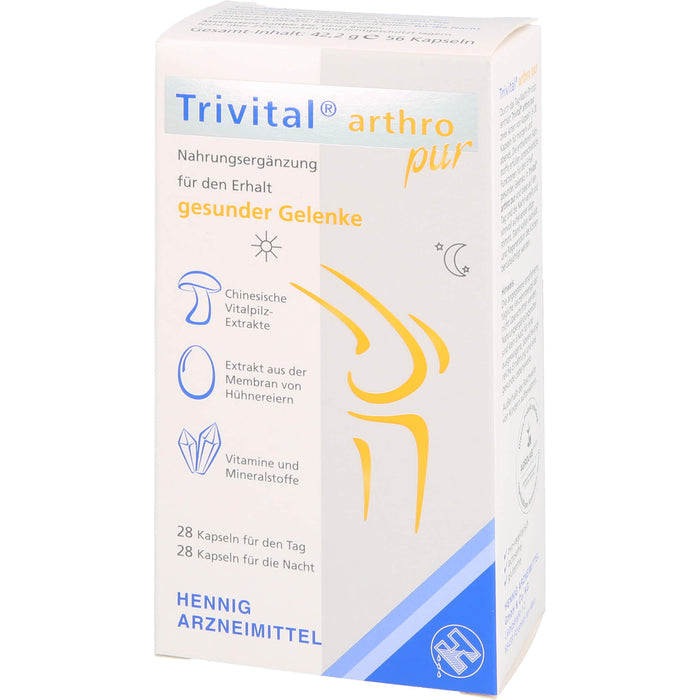 Trivital arthro pur Kapseln für gesunde Gelenke, 56 pc Capsules