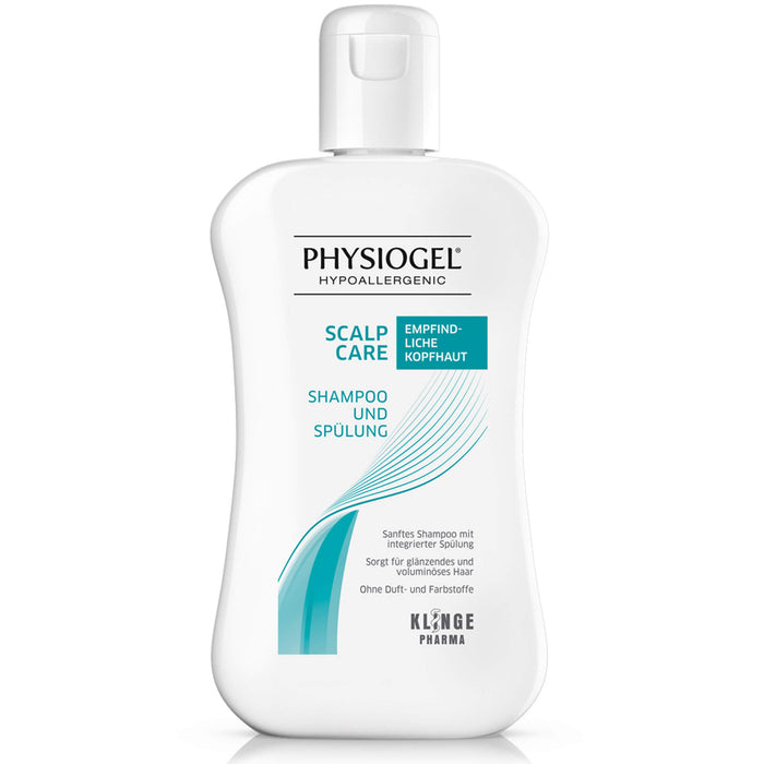 PHYSIOGEL SCALP CARE Shampoo und Spülung, 250 ml Shampoing