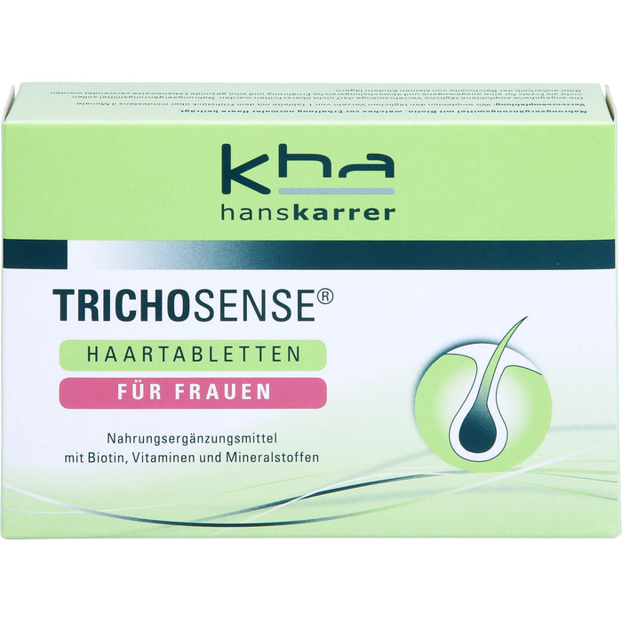 TRICHOSENSE Haartabletten für Frauen, 30 pc Tablettes