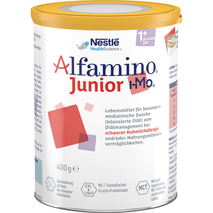 Alfamino Junior, 400 g PUL