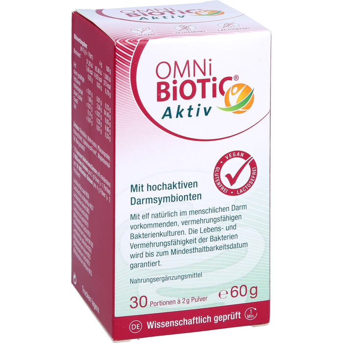 OMNi-BiOTiC Aktiv Pulver, 60 g Pulver