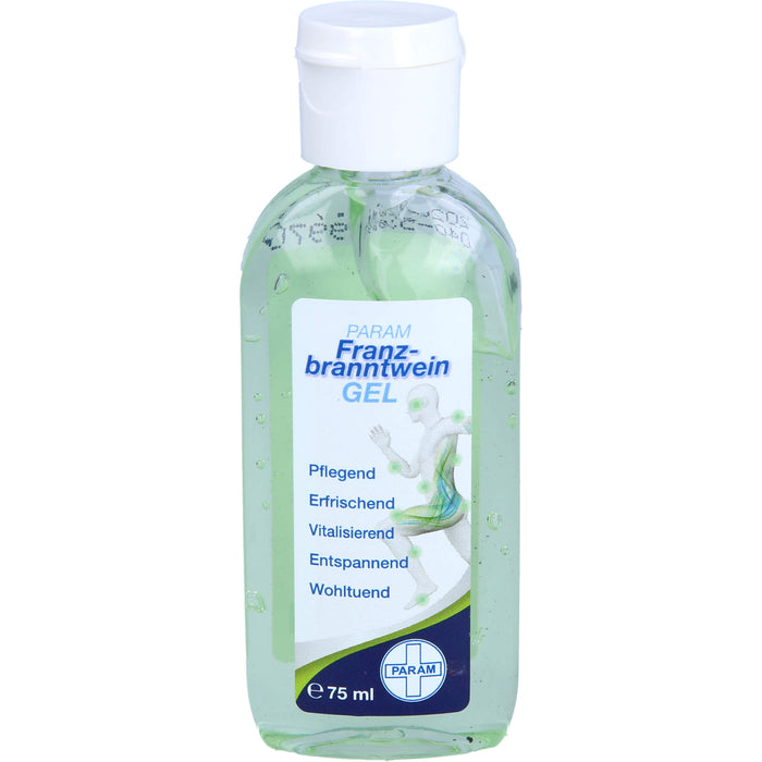 Franzbranntwein Gel für unterwegs, 75 ml GEL