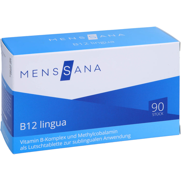 MensSana B12 lingua Lutschtabletten, 90 pcs. Tablets