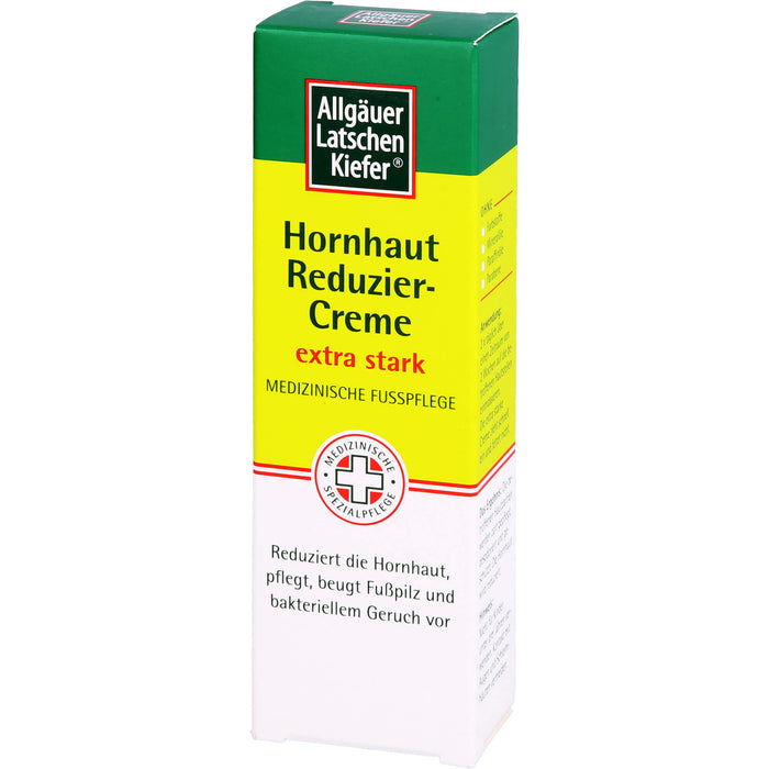 Allgäuer Latschenkiefer Hornhaut Reduziercreme extra stark, 30 ml Cream