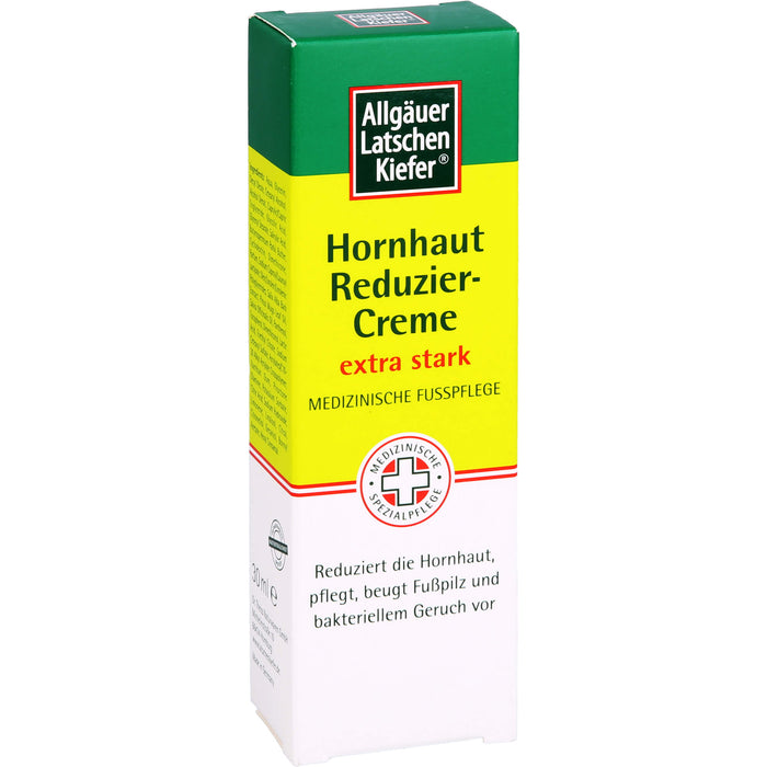 Allgäuer Latschenkiefer Hornhaut Reduziercreme extra stark, 30 ml Cream