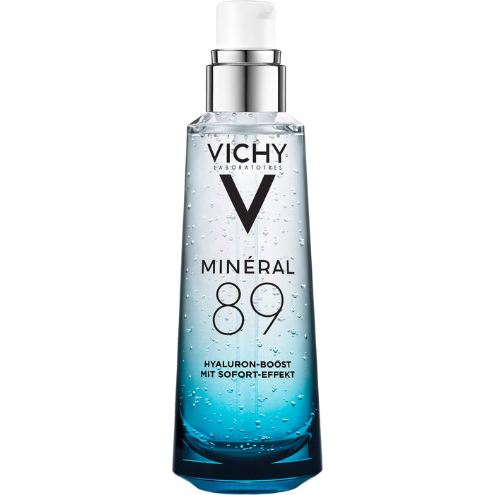 VICHY Minéral 89 Hyaluron-Booster für die Haut, 30 ml Lösung