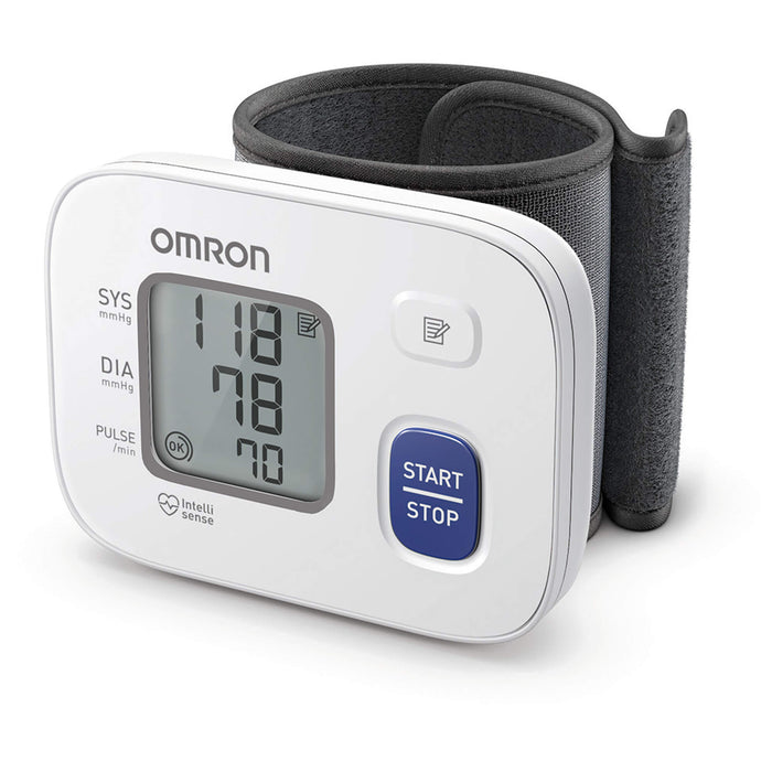 omron RS2 Automatisches Handgelenk-Blutdruckmessgerät, 1 pcs. Blood pressure monitor