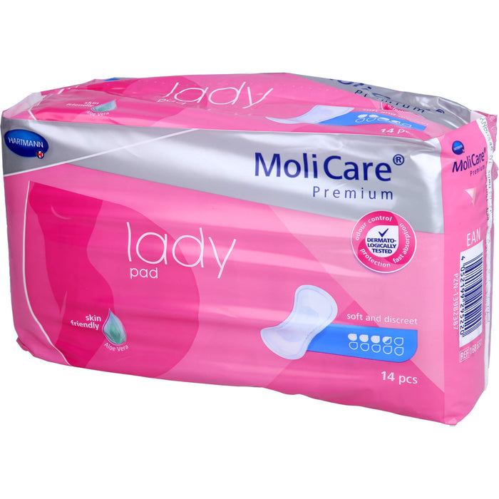 MoliCare Premium lady pad 3,5 Tropfen, 14 St