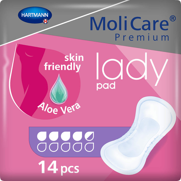 MoliCare Premium lady pad 4,5 Tropfen, 14 St