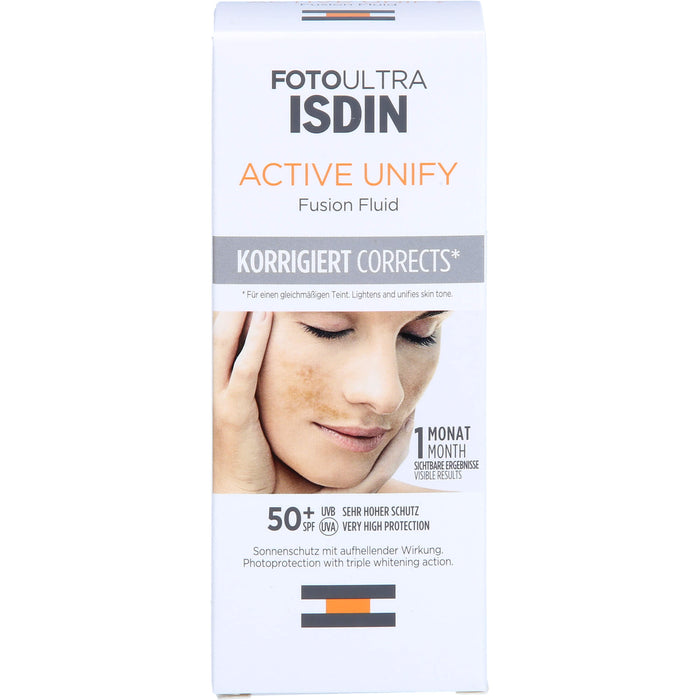 ISDIN FotoUltra Active Unify, 50 ml Lösung