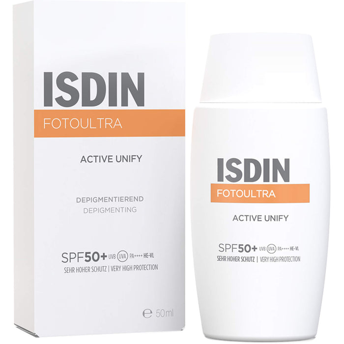 ISDIN FotoUltra Active Unify, 50 ml Solution