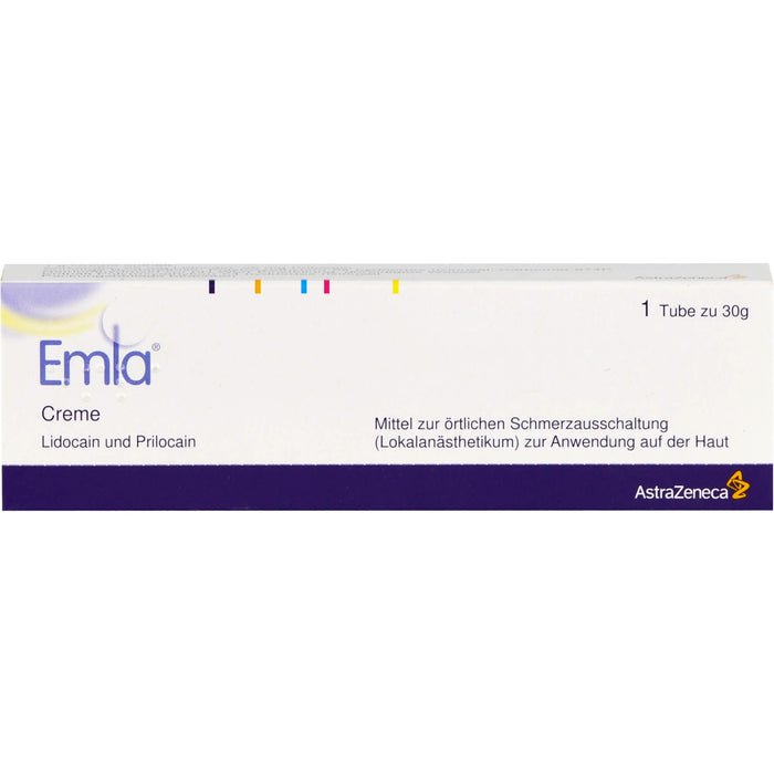 Emla Creme zur örtlichen Schmerzausschaltung, 30 g Crème