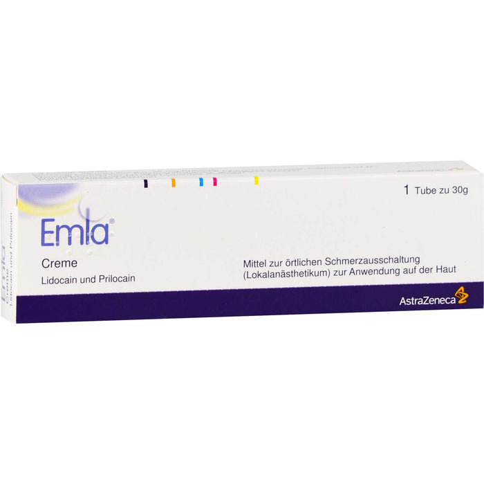 Emla Creme zur örtlichen Schmerzausschaltung, 30 g Creme