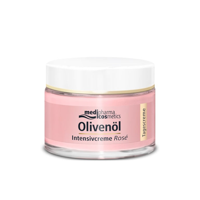 Olivenöl Intensivcreme Rose Tagescreme, 50 ml Crème