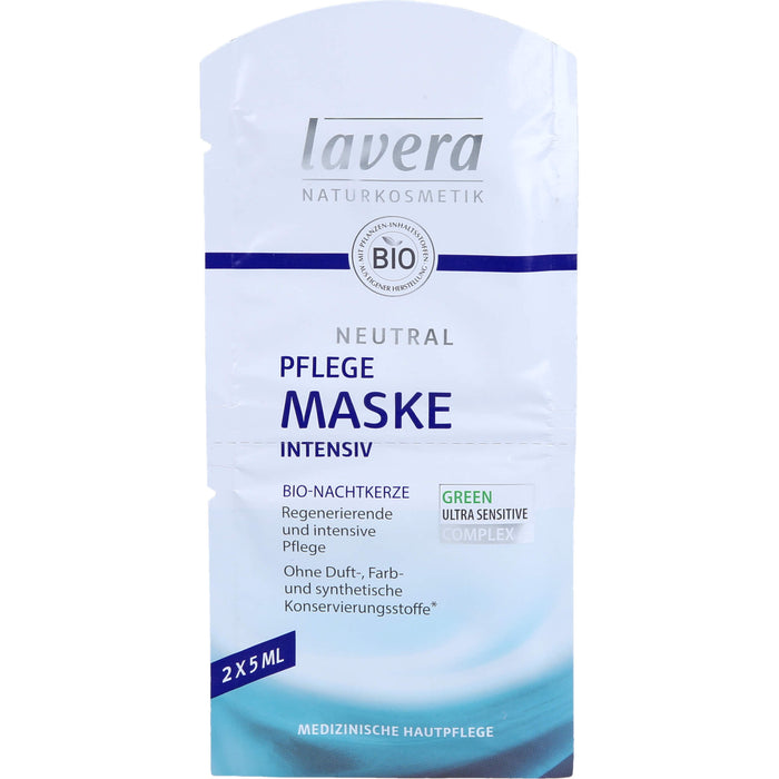 lavera Neutral Maske, 2X5 ml XGM