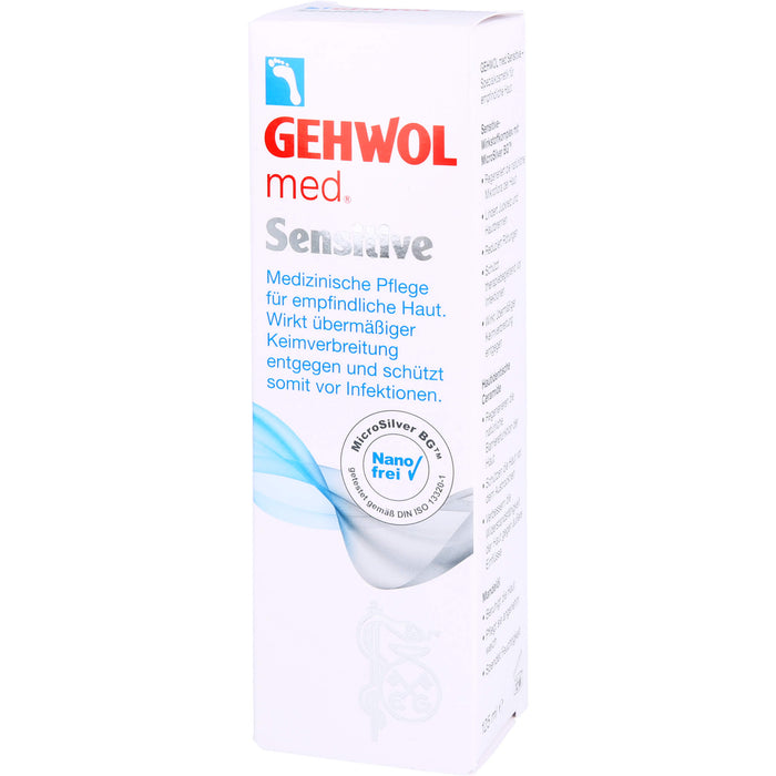 GEHWOL med Sensitive, 125 ml Creme