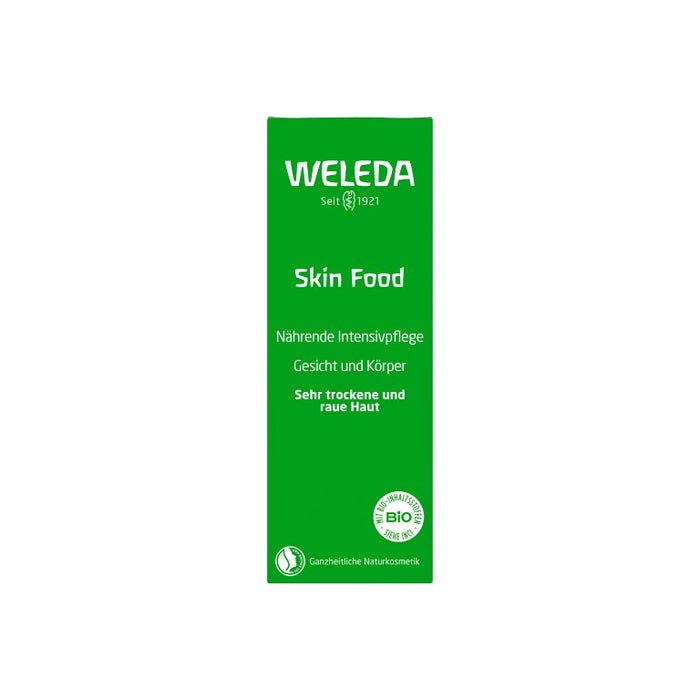 WELEDA Skin Food nährende Intensivpflege für Gesicht und Körper, 75 ml Creme