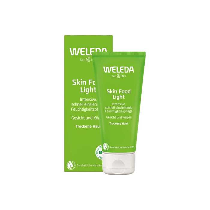 WELEDA Skin Food Light Feuchtigkeitspflege, 75 ml Creme