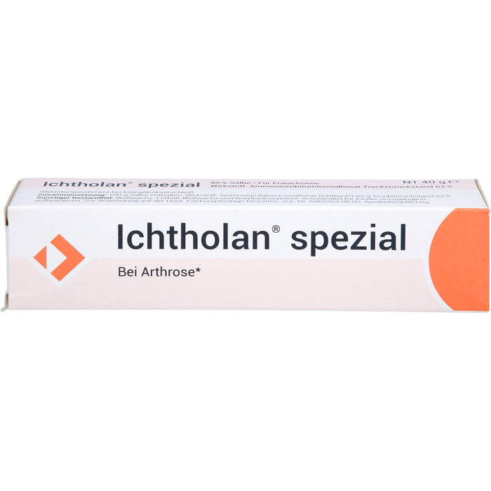 ICHTHOLAN Spezial Salbe bei Arthrose, 40 g Salbe